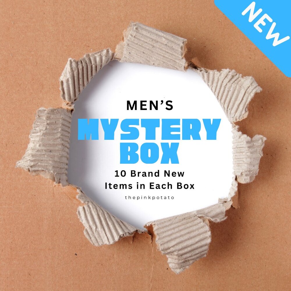 Men's Apparel 10 Piece Mystery Box Size Brand New items